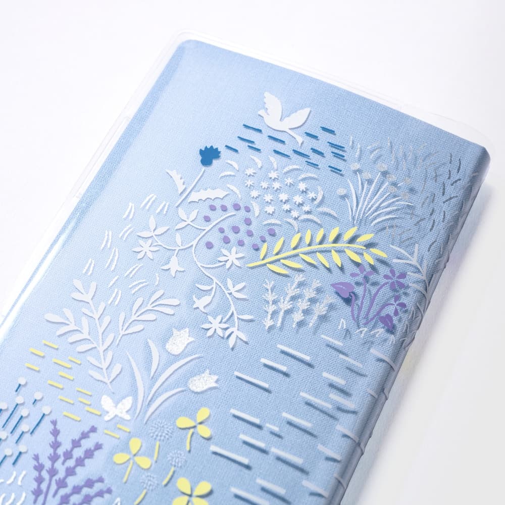 Yuri Sanae: Clear Cover for Weeks (Forest Lake) - Hobonichi Techo Accessory 2026 - image 1