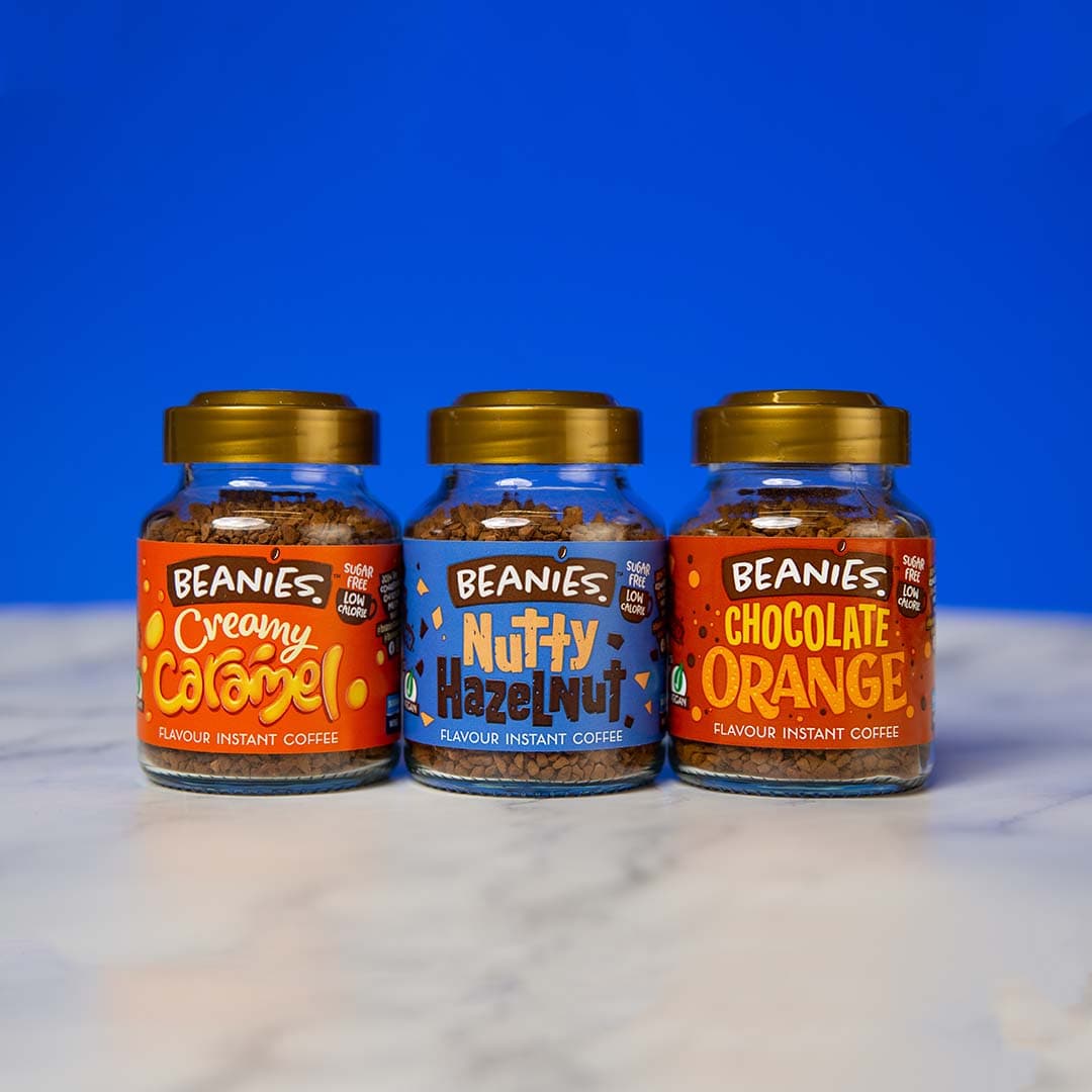 8 Jars of Beanies Flavoured Coffee - image 1