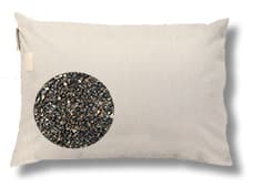 beans72 Signature Buckwheat Pillow 8" x 15" Natural - image 1