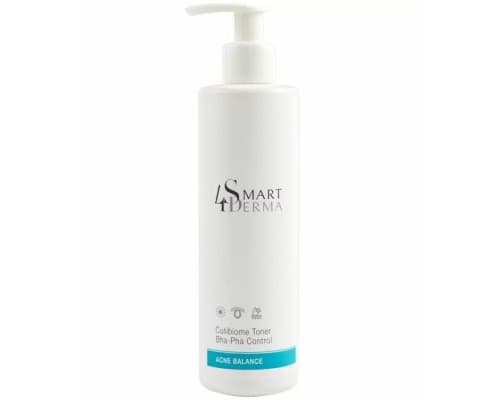 Себорегулирующий мультикислотный тонер Smart4Derma Acne Balance 250мл - image 1