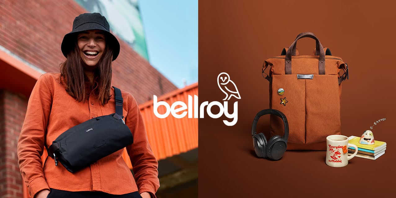 Bellroy Wallets, Bags, Phone Cases & More - image 1