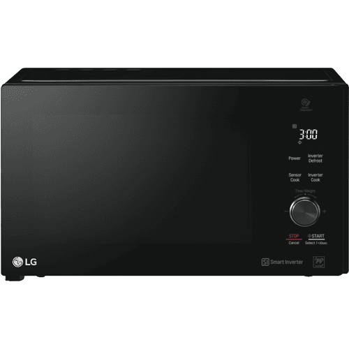 LG 42L 1200W NeoChef Smart Inverter Microwave Black - image 1
