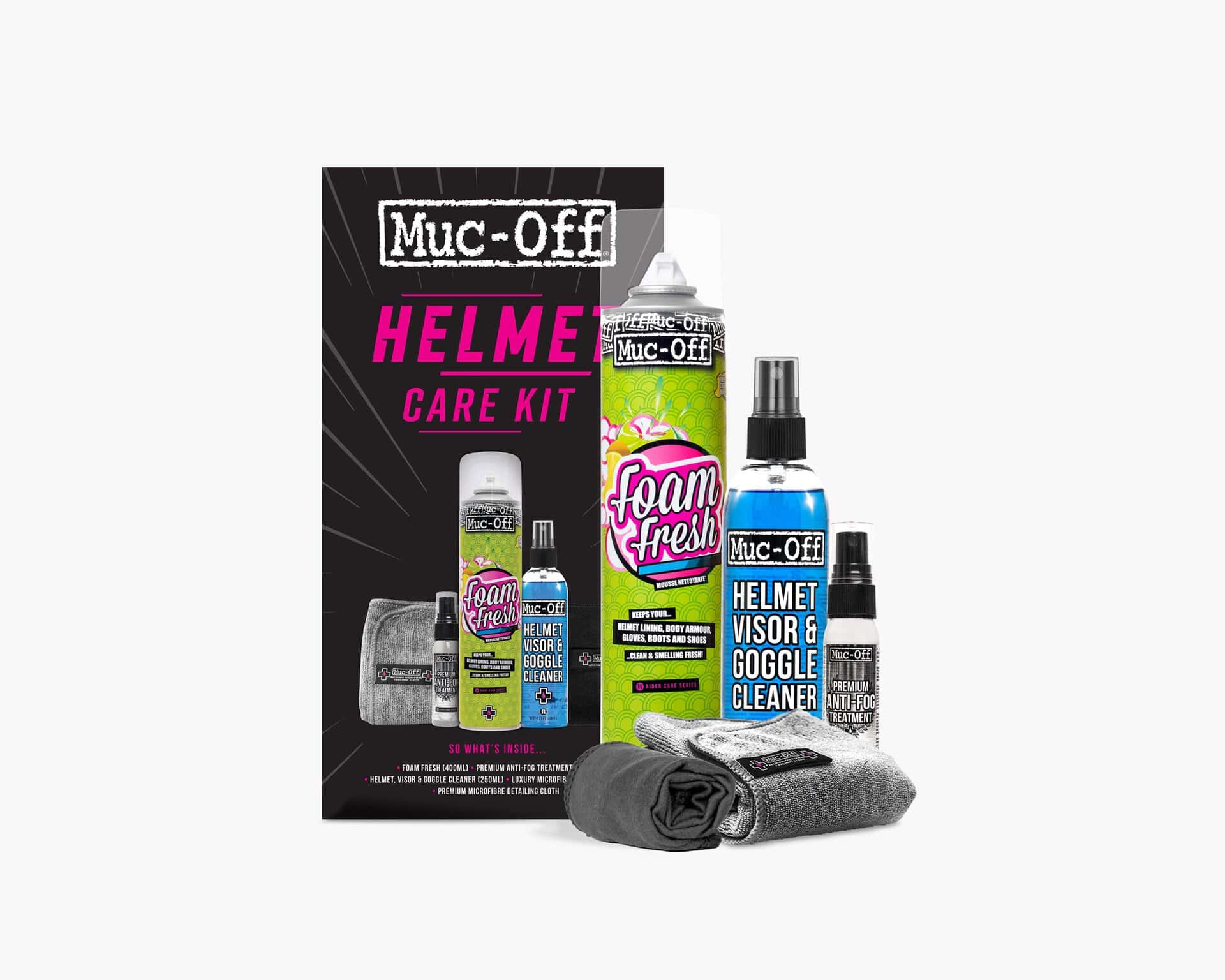 Muc-Off Helmet Care Kit - image 1