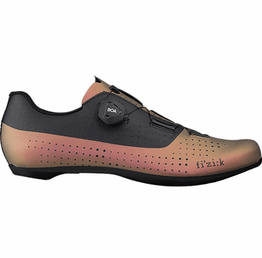 Fizik Tempo R4 Overcurve Shoe Copper/Black - image 1