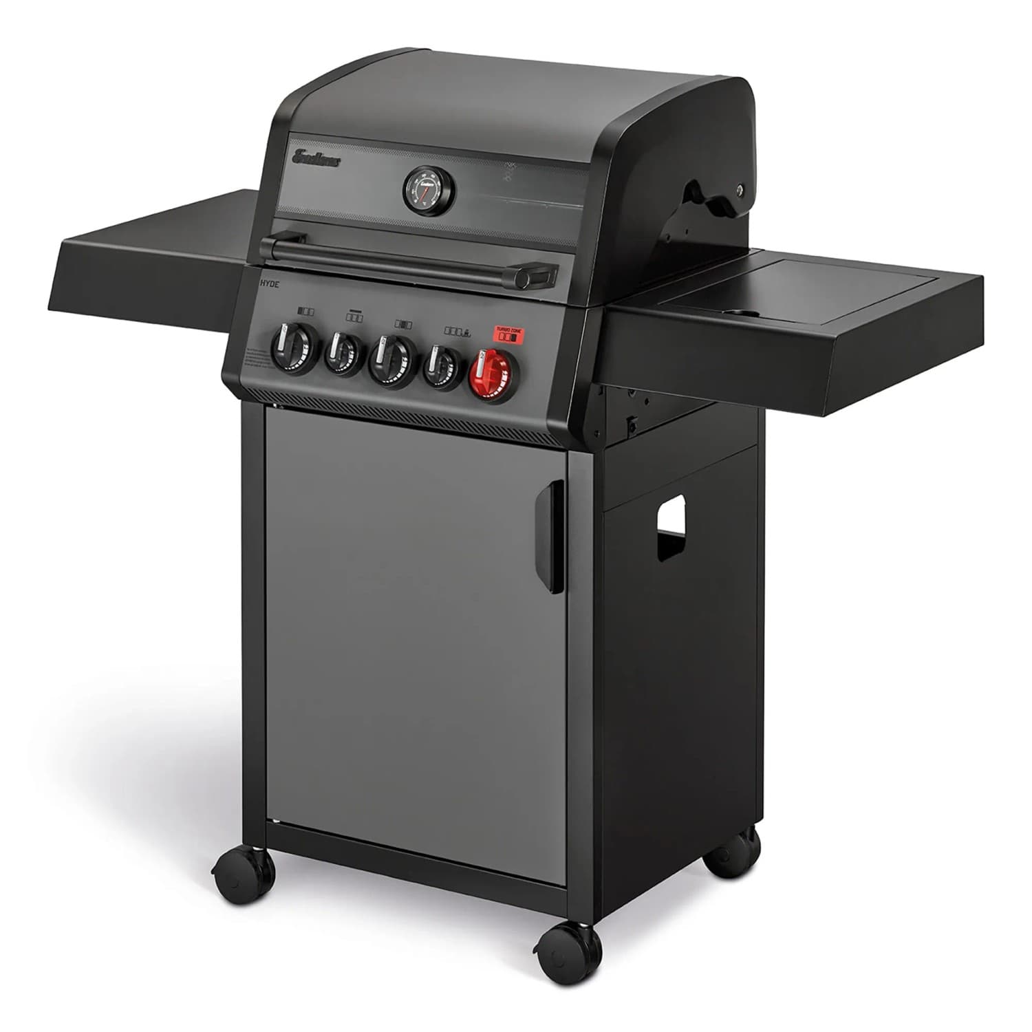 Enders Gasgrill Hyde 3 SIKR Turbo mit 3 Brennern und Seitenkocher - image 1