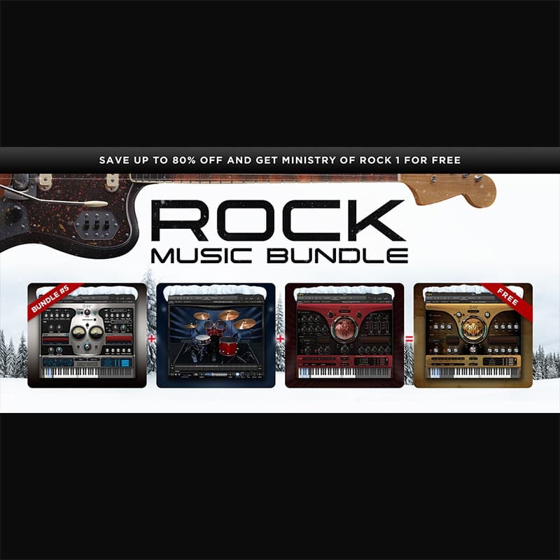 EastWest Rock Music Bundle - image 1