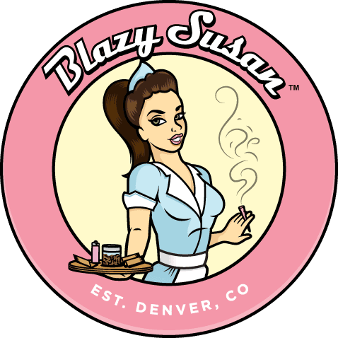 Blazy Susan Smoking Accessory Organizers - image 1