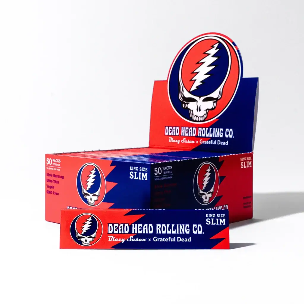 Grateful Dead Rolling Papers | Full Box - image 1