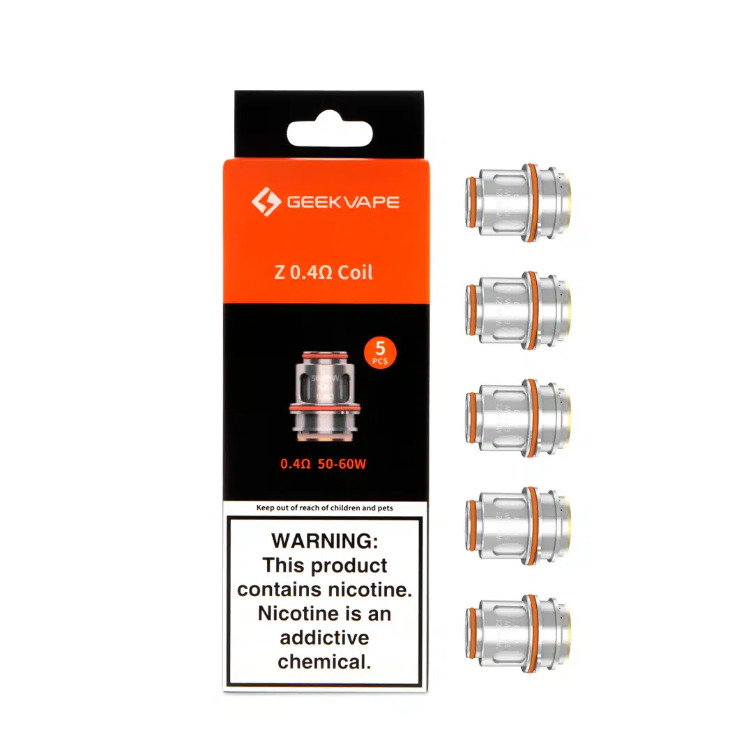 GeekVape Mesh Z Replacement Coils Pack of 5 - image 1