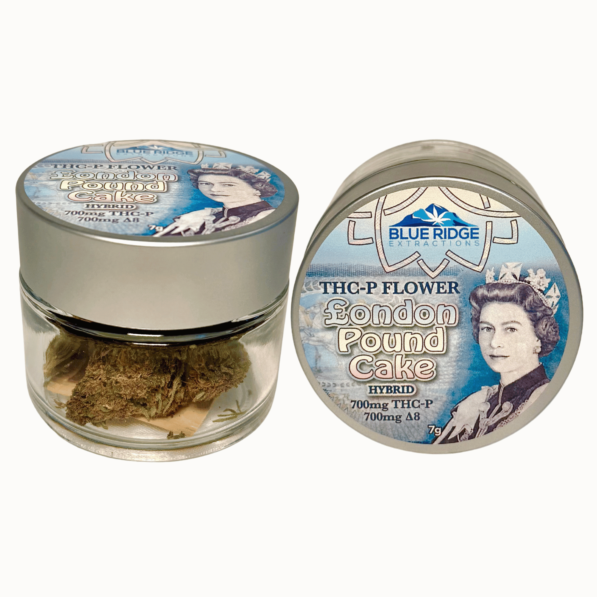 THCp Infused Flower – London Pound Cake - image 1