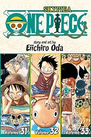 One Piece (Omnibus Edition), Vol. 11: Includes vols. 31, 32 & 33 - image 1