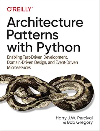 Architecture Patterns with Python - image 1