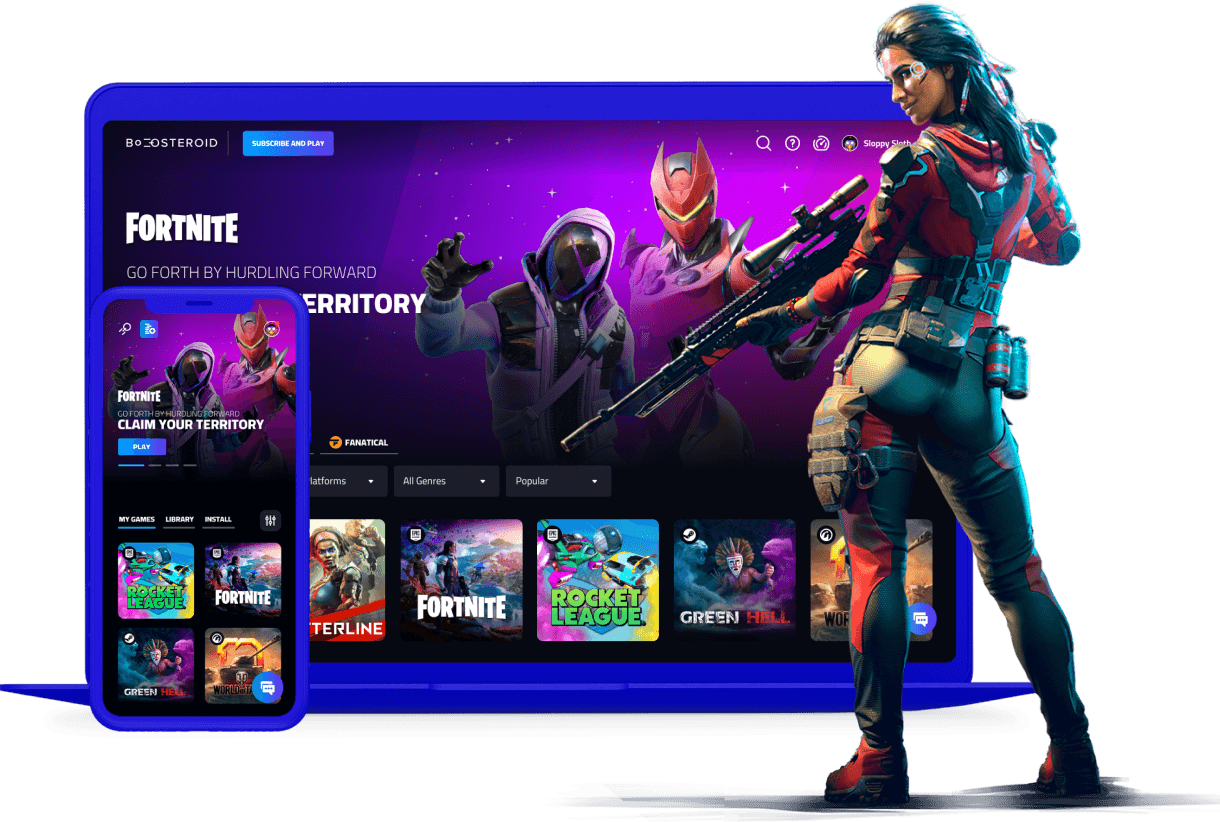 Cloud Gaming Platform - image 1