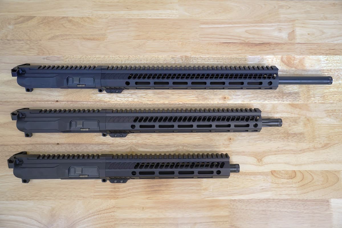 Complete AR22 Apogee Match Uppers (Gen 2) - image 1