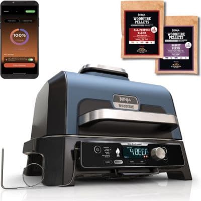 Barbecue électrique NINJA Grill BBQ OG901EU Reconditionné - image 1