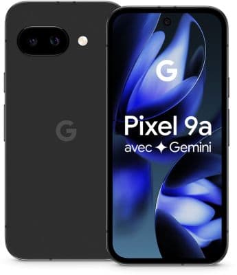 Smartphone GOOGLE Pixel 9a 128go Noir 5G - image 1
