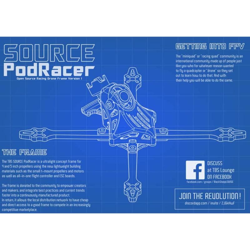 TBS SOURCE PODRACER 5" - image 1