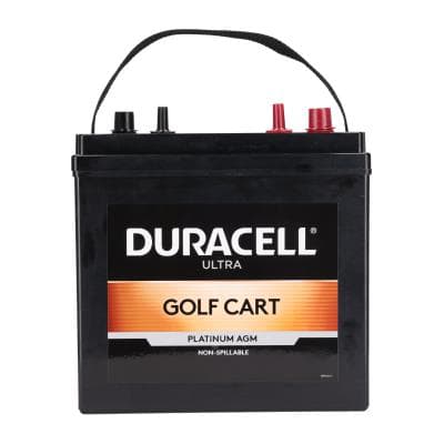 Duracell Ultra 6V AGM 225Ah Deep Cycle Golf Cart & Floor Scrubber Battery Group GC2 - image 1