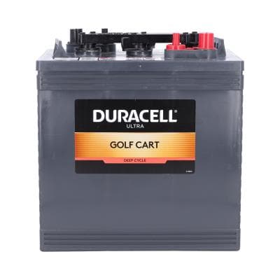 Duracell Ultra | 230AH | 6V | Golf Cart & Floor Scrubber Battery | Deep Cycle | Group Size GC2 - image 1