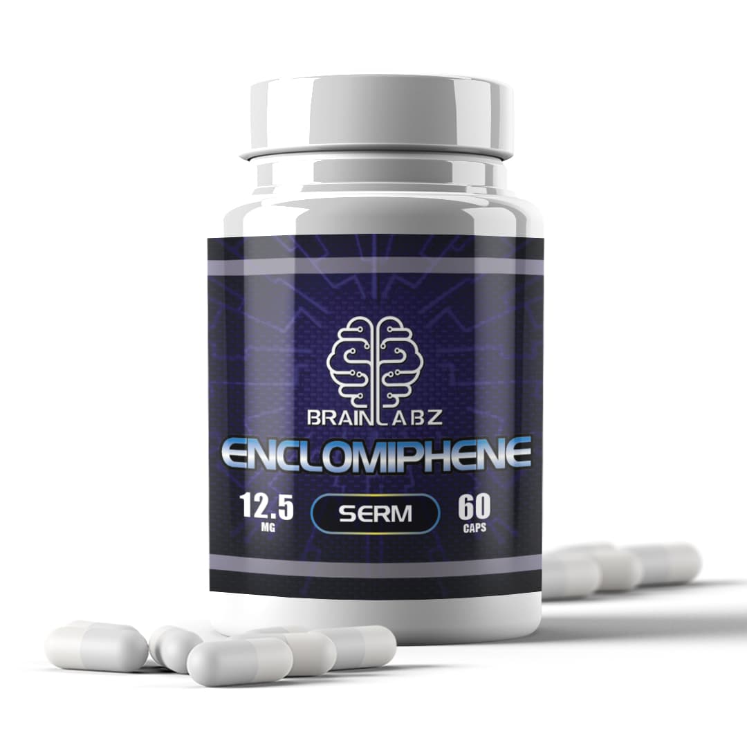Enclomiphene Citrate 12.5mg 60 Capsules (750mg Total) - image 1