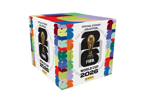 2026 PANINI WORLD CUP SOCCER STICKER BOX - image 1