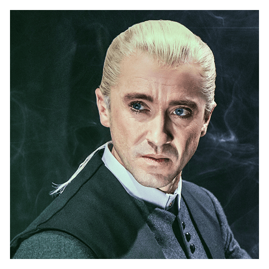 Harry Potter and the Cursed Child - Tom Felton as Draco Malfoy - image 1