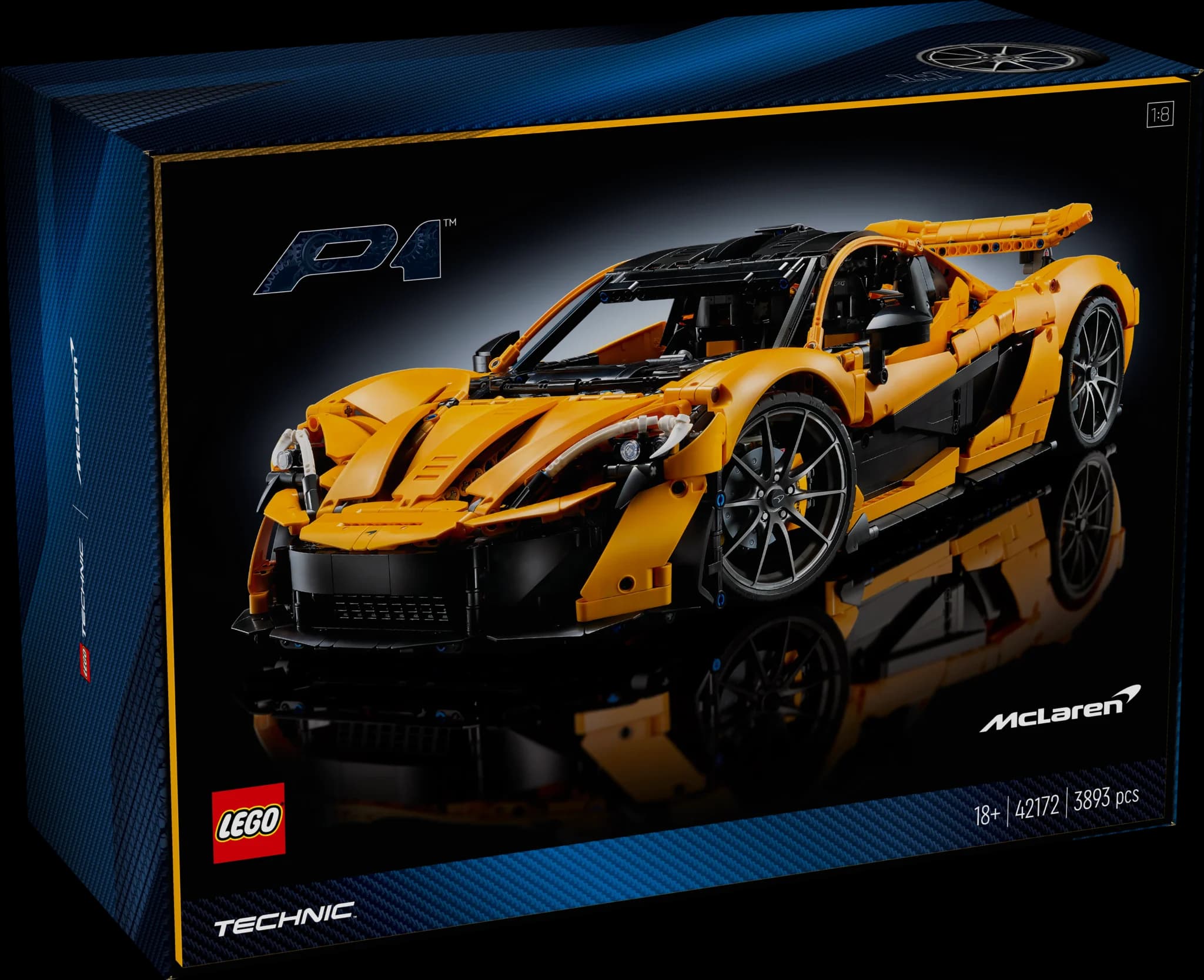 LEGO® Technic 42172 McLaren P1 - image 1
