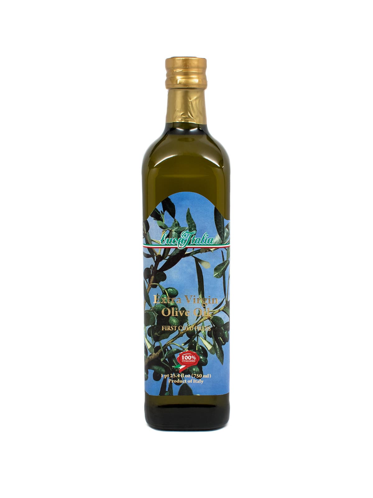 BUON'ITALIA EXTRA VIRGIN OLIVE OIL 25.36 fl. oz - image 1