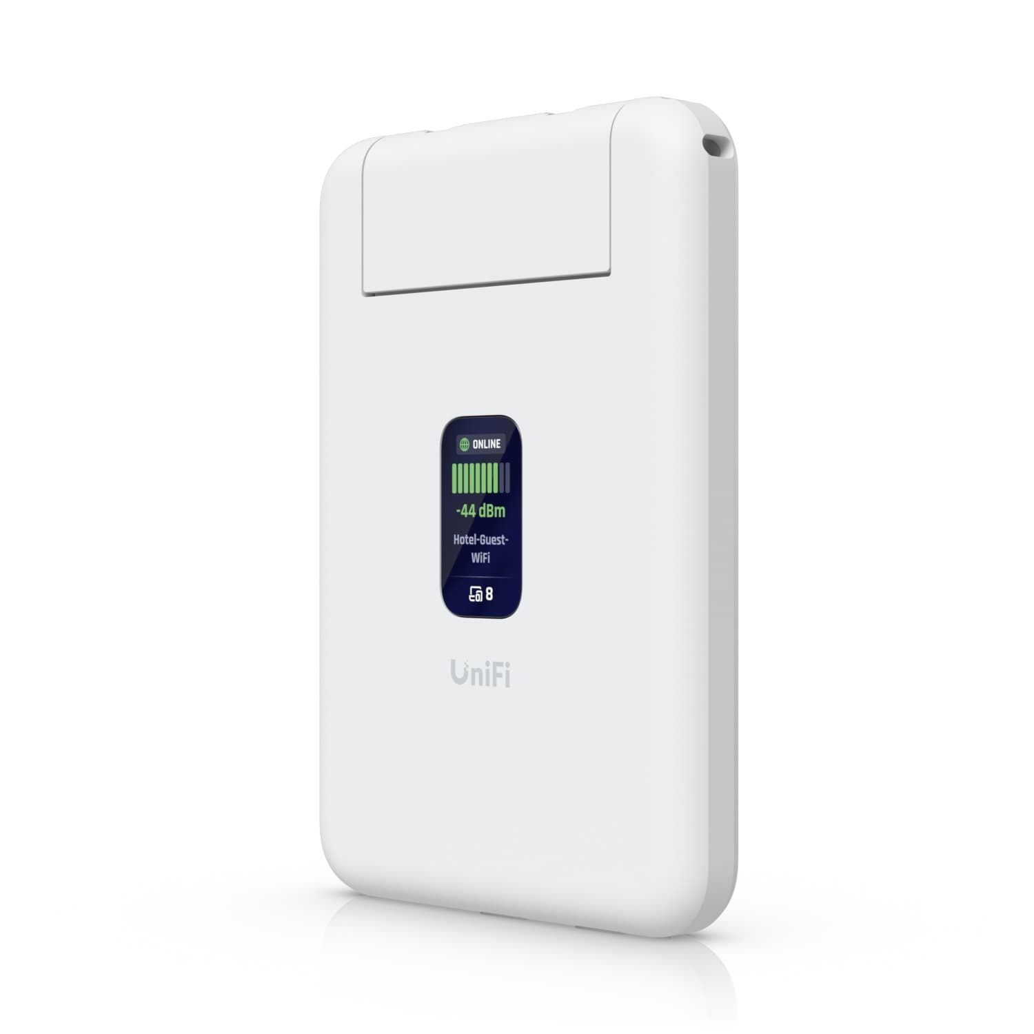 Ubiquiti UniFi UTR Travel Router – Ultra Slim Travel Router – WiFi – 2x Ethernet Ports - image 1