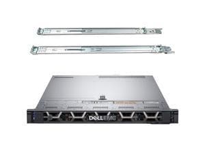 Dell PowerEdge R640 1U Rack Server Dual Xeon 6148 2.40 GHz 256GB DDR4 Memory - image 1