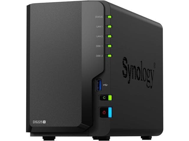 Synology 2-bay DiskStation DS225+ (Diskless) - image 1