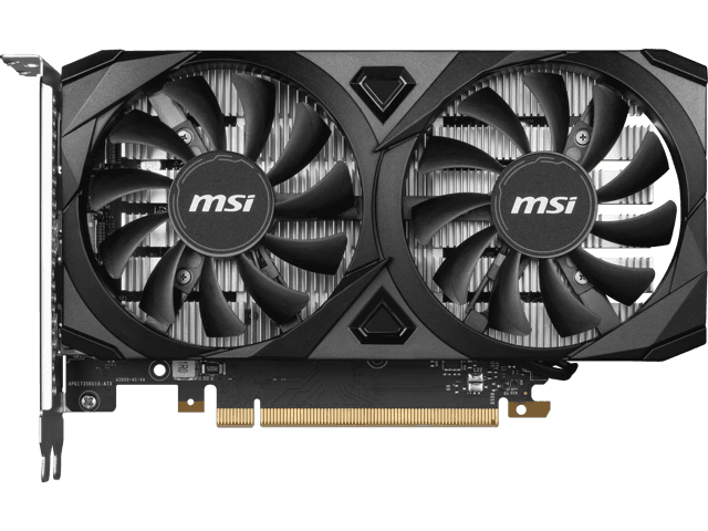 MSI Ventus GeForce RTX 3050 Graphics Card RTX 3050 VENTUS 2X 6G OC - image 1