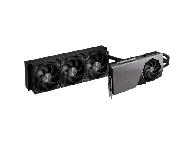 MSI Suprim GeForce RTX 5090 Graphics Card RTX 5090 32G SUPRIM LIQUID SOC - image 1