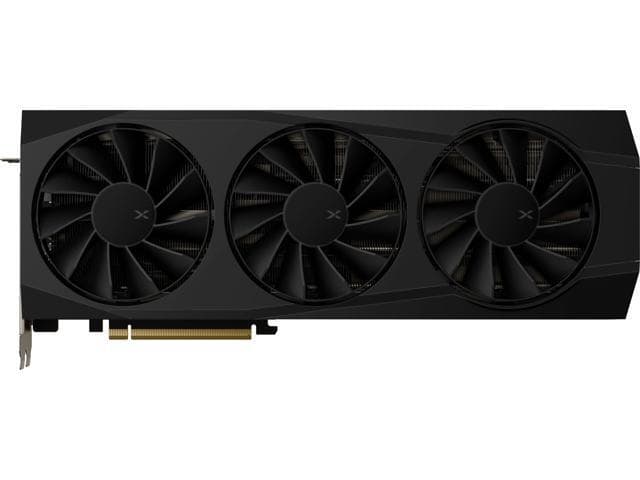 XFX Quicksilver Radeon RX 9070 XT 16GB 256-Bit GDDR6 PCI-Express 5.0 RDNA 4 Graphics Card RX-97TQICKB9 - image 1