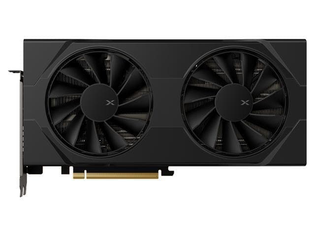 XFX Swift AMD Radeon RX 9060 XT OC Gaming Edition with 16GB GDDR6 HDMI 2xDP, AMD RDNA 4 - image 1