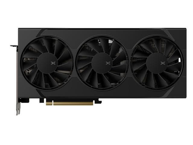 XFX SWIFT Radeon RX 9060 XT 16GB 128-Bit GDDR6 PCI Express 5.0 x16 Graphics Card RX-96TS316B7 - image 1