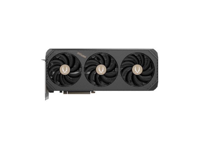 ZOTAC SOLID OC GeForce RTX 5090 32GB 512-Bit GDDR7 PCI Express 5.0 x16 DLSS 4.0 Video Card ZT-B50900J-10P - image 1