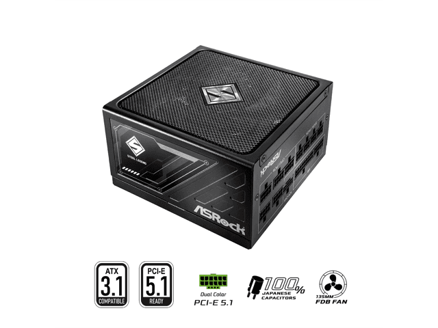 ASRock SL-1000G 1000W Power Supply - image 1
