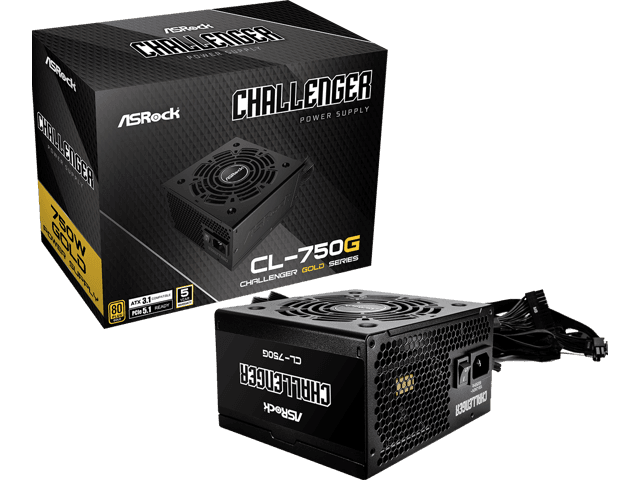 ASRock CL-750G 750 W Power Supply - image 1