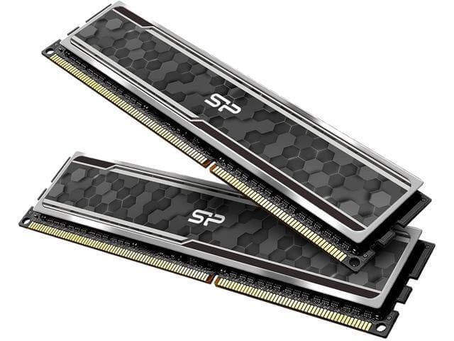 Silicon Power 32GB (2 x 16GB) DDR4 3200 (PC4 25600) Desktop Memory Model SP032GXLZU320BDAJ7 - image 1