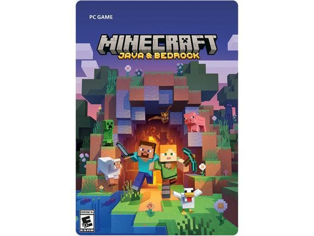 Minecraft Java & Bedrock Edition Windows 10 [Digital Code] - image 1
