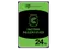 Seagate (Recertified) Exos X 24TB Internal Hard Drive HDD - 3.5 In CMR SATA 6Gb/s, 7200 RPM, 512MB Cache, 2.5M MTBF (ST24000NM000C) - image 1