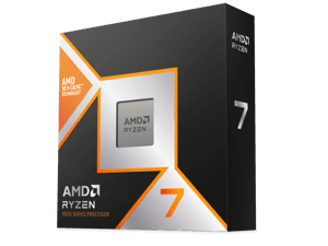 AMD Ryzen 7 9800X3D - Ryzen 7 9000 Series Zen 5 8-Core 5.2 GHz - Socket AM5 120W - AMD Radeon Graphics Desktop Processor - 100-100001084WOF - image 1