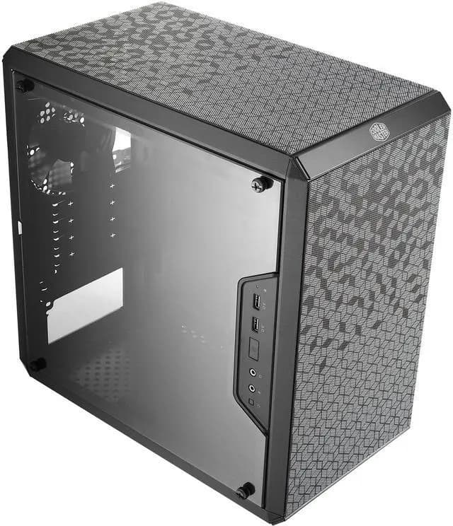 Cooler Master MasterBox Q300L Micro ATX Tower Computer Case - image 1