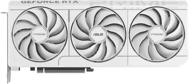 ASUS PRIME GeForce RTX 5070 12GB GDDR7 PCI Express 5.0 x16 ATX Graphics Card DLSS 4.0 PRIME-RTX5070-O12G-WHITE - image 1