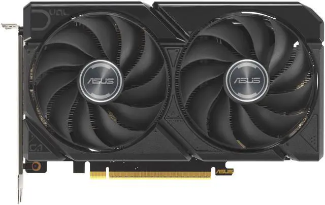 ASUS Dual Radeon RX 9060 XT 16GB GDDR6 PCI Express 5.0 x16 ATX Graphics Card DUAL-RX9060XT-16G - image 1
