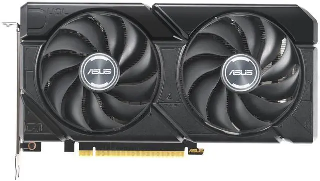 ASUS Dual GeForce RTX 4060 Ti 16GB GDDR6 PCI Express 4.0 x8 ATX Graphics Card DUAL-RTX4060TI-O16G-EVO - image 1