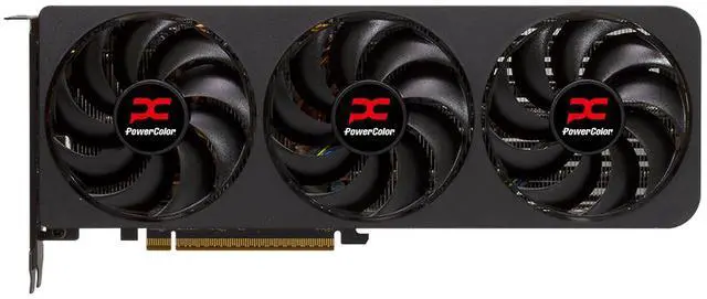 PowerColor Reaper Radeon RX 9070 GRE 12GB GDDR6 PCI Express 5.0 x16 ATX Graphics Card RX9070GRE 12G-A - image 1