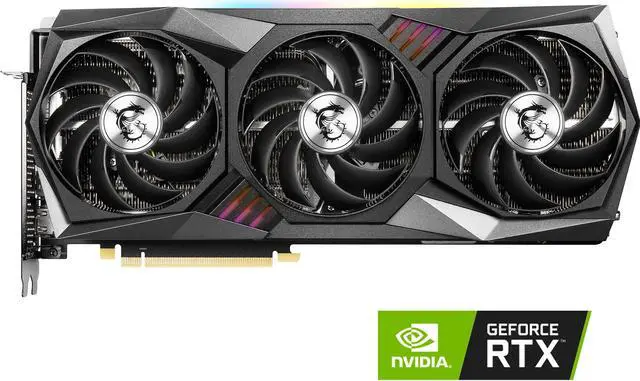 MSI Gaming GeForce RTX 3080 GAMING Z TRIO 10G LHR Graphics Card - image 1