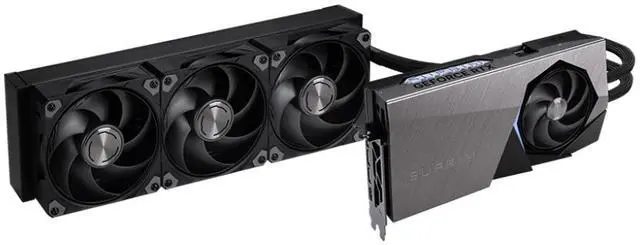 MSI Suprim GeForce RTX 5090 32GB GDDR7 PCI Express 5.0 Graphics Card RTX 5090 32G SUPRIM LIQUID SOC - image 1